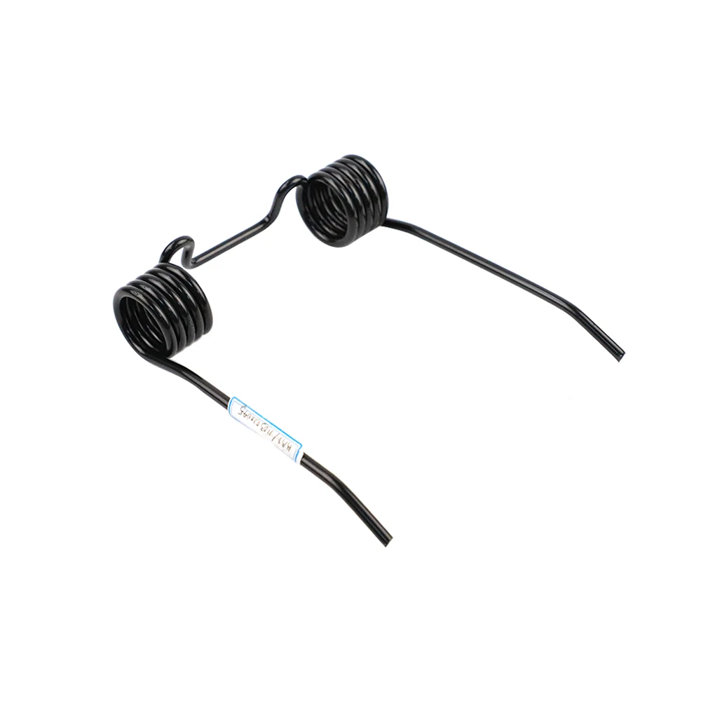Wholesale Black Color tractor parts Field Mower Springs Lawn Mower Spring