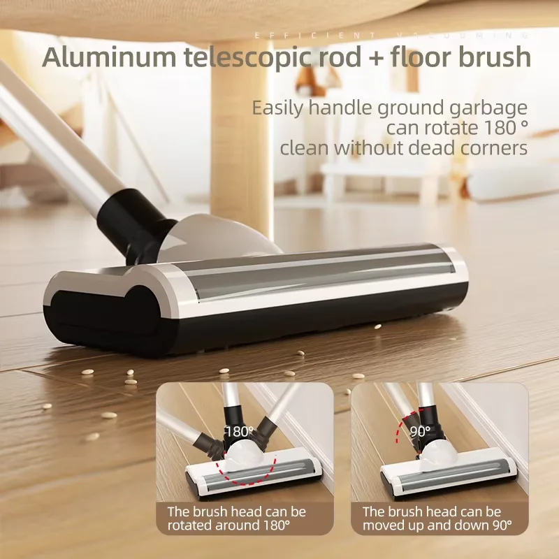 091 Cordless Vacuum Cleaner Household Vertical Wireless 6 in 1 Handheld Portable Cleaning Machine Vacuum Cleaner