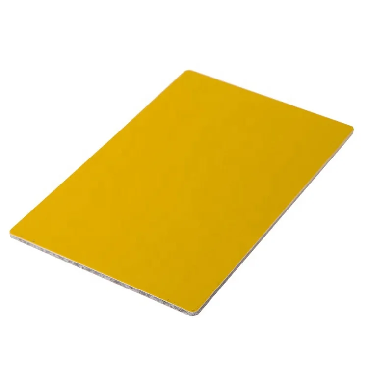 PVDF Coated acm board Aluminium Composite Panel