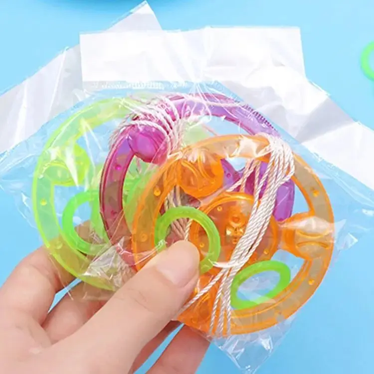 Flash Pull Line Led Flywheel Hot Fire Wheel Glow Flywheel Whistle Creative Classic Toys for Children Gift Toy