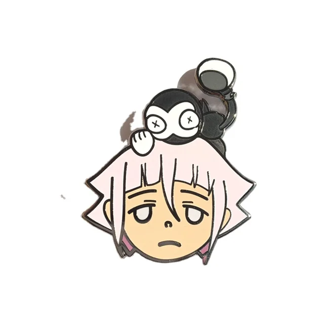 11 Promotional cheap Custom manufacturers china free sample metal man lapel pin