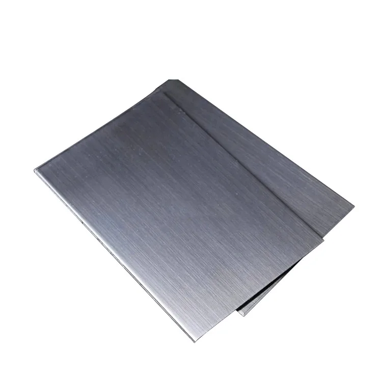 Wholesale customized good quality sheet stainless steel square plate