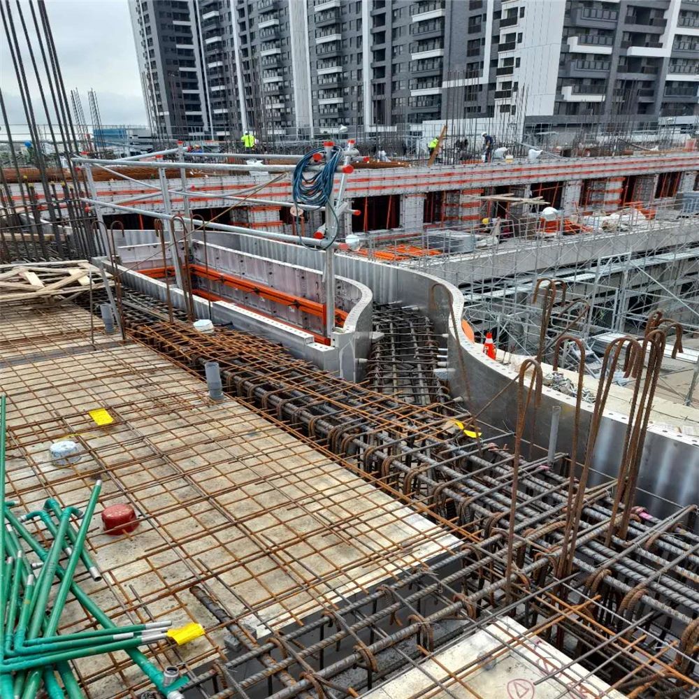 geto aluminum formwork Fast construction time concrete wall forms for sale with building metal materials