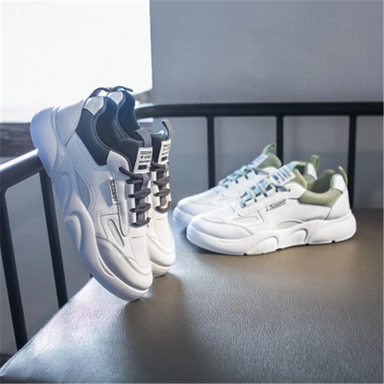 spring all-match casual white shoes increased wear resistance women sneakers