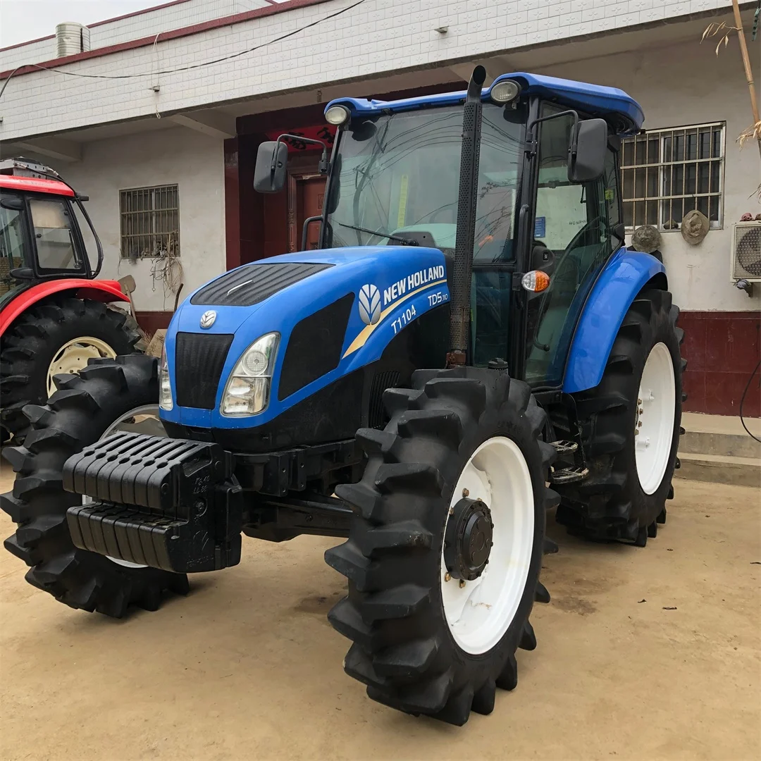 Сельскохозяйственные тракторы New holland TD5.110 б/у NEW HOLLAND T1104 сельскохозяйственные на импортной