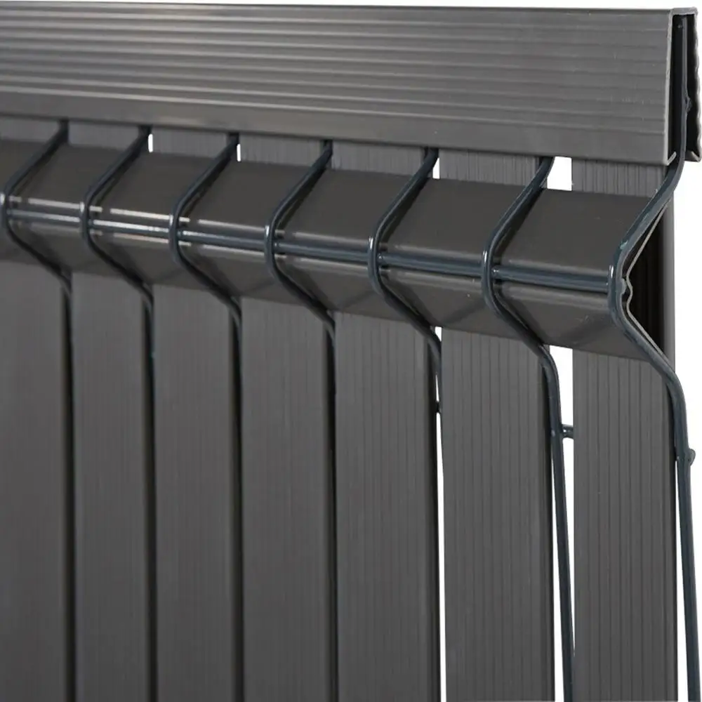 Easy PRO 5 PVC slat concealment kit (L2m50) | Green 6005 - 1.23 Meter