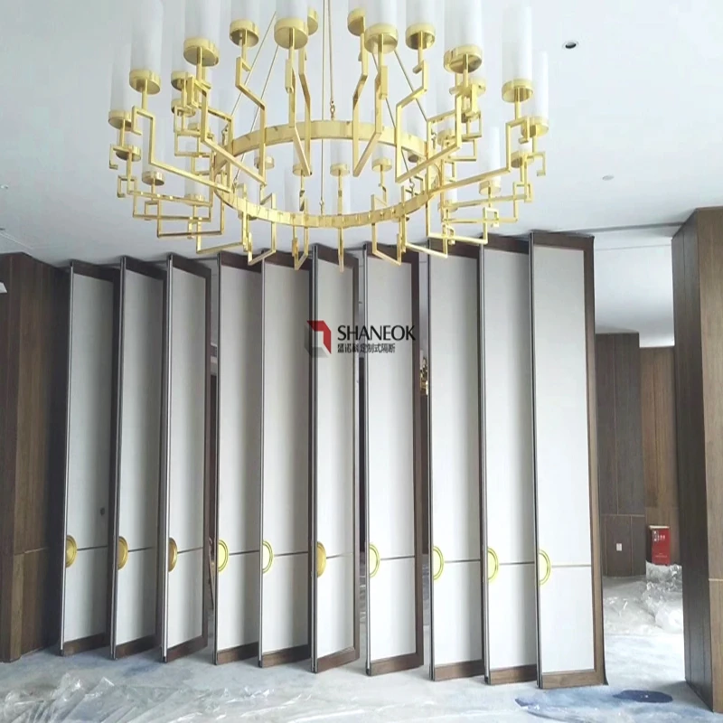 MDF wooden movable partition for room or office partition