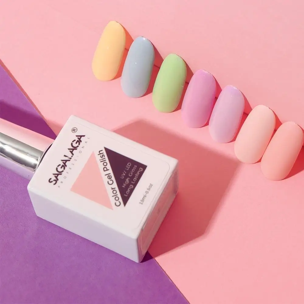 Vendor Private Label Set Uv Led Soak Off Manicure Nail Organic Custom Logo Wholesale Gel Polish