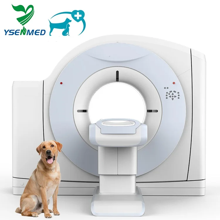 
Veterinary hospital vet computered tomography ct scan machine 