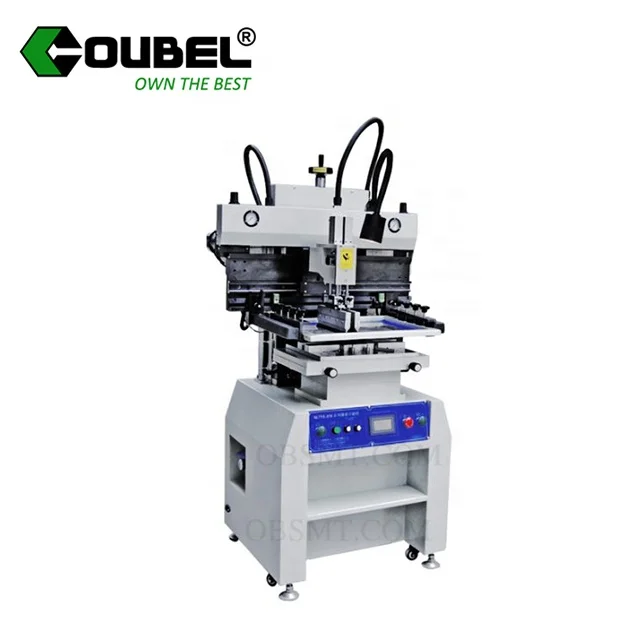 High Efficiency Small Automatic 40000CPH Speed SMD Pick and Place Machine/SMD Chips Mounter