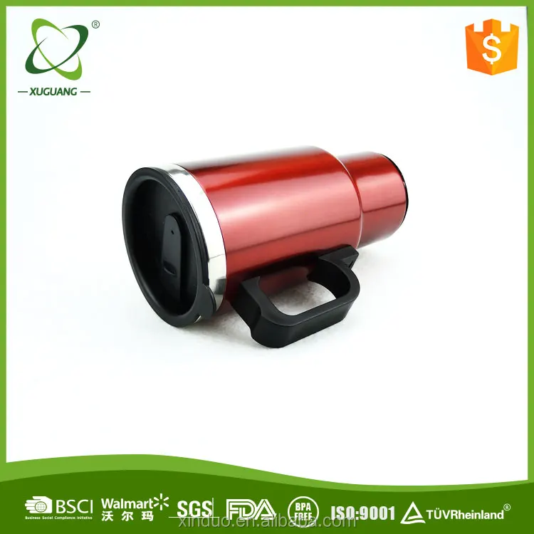 auto Travel Mug Electric warmer Coffee Mug with Car Plug usb heated thermos mug