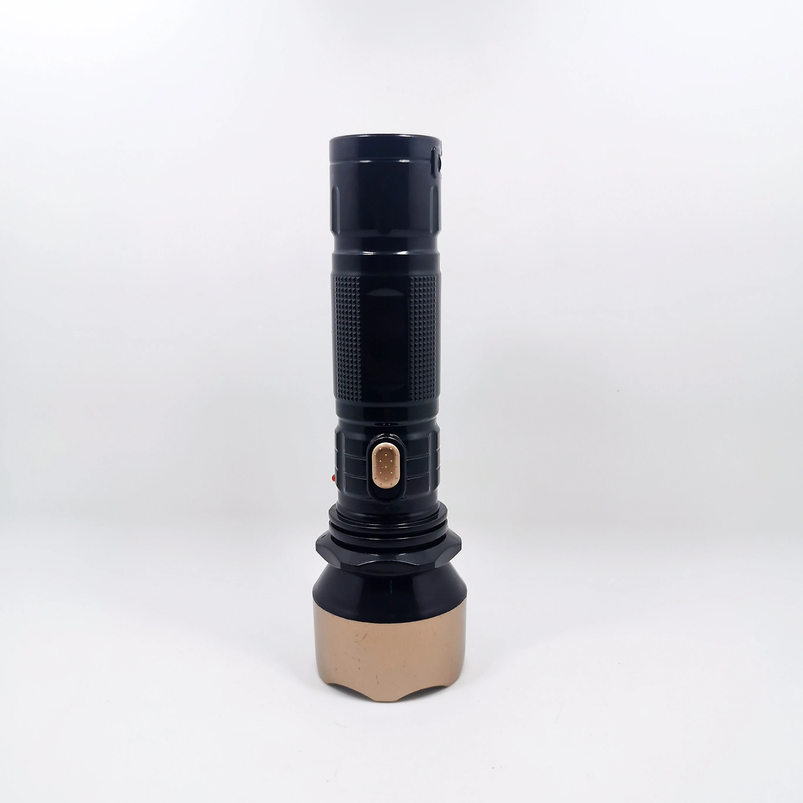 
High power LED rechargeable flashlight plastic flashlight lead acid electric torch remote lighting 