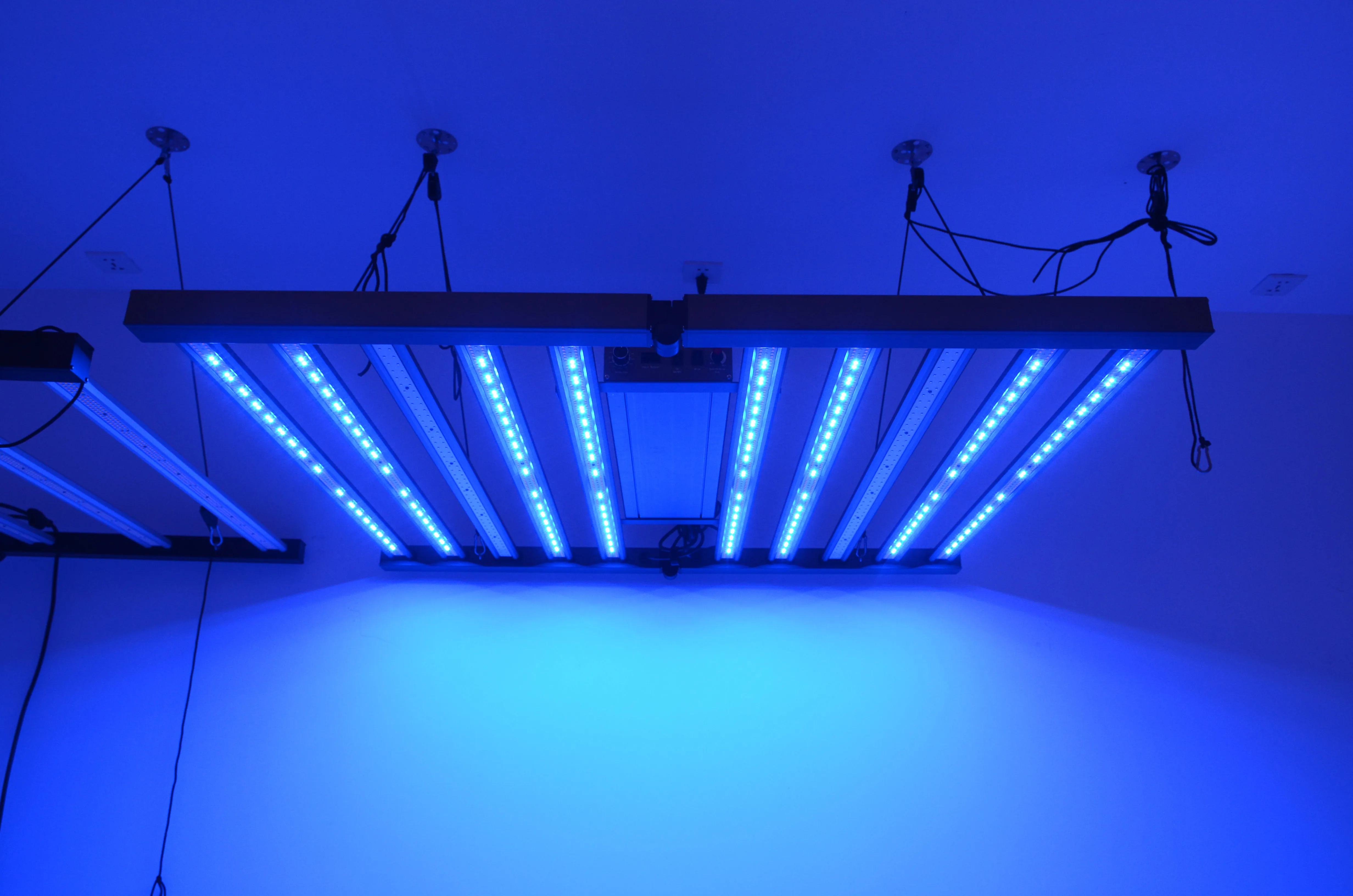1000w Full Spectrum Samsung Lm301b Foldable Led Light 10 Bars Hydroponic Greenhouse Led Grow Light Hps replacement