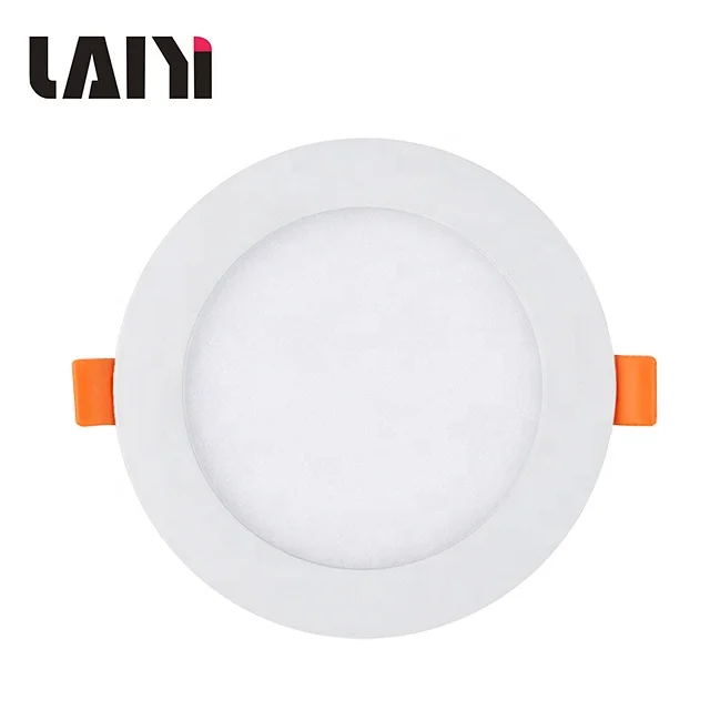 
Aluminum shell commercial lighting panel light 3W 6w 9w 12w 18w 24w LED SMD round square dimmable led ultra-thin panel light 
