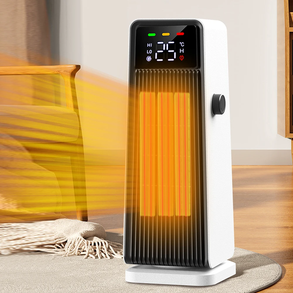 High Performance Freestanding Air Heater Portable Convector Desktop Heater Custom logo Indoor Space Heater