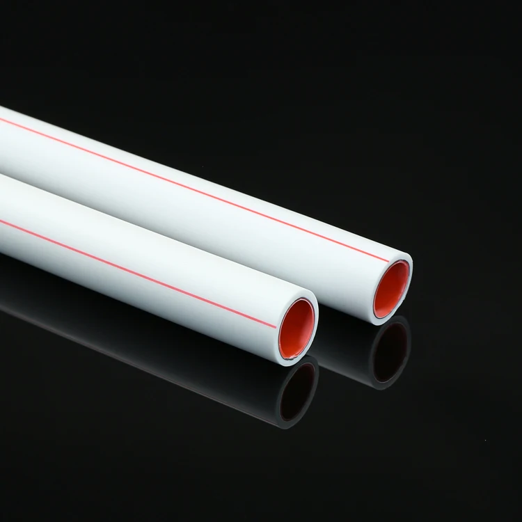 
5 layers aluminum plastic composite ppr plastic pipe for heating and water supply pipes 