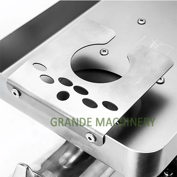 GRANDE Commercial Multifunctional Stainless Steel Meat Grinder Large Power Automatic Frozen Mincing Chopping