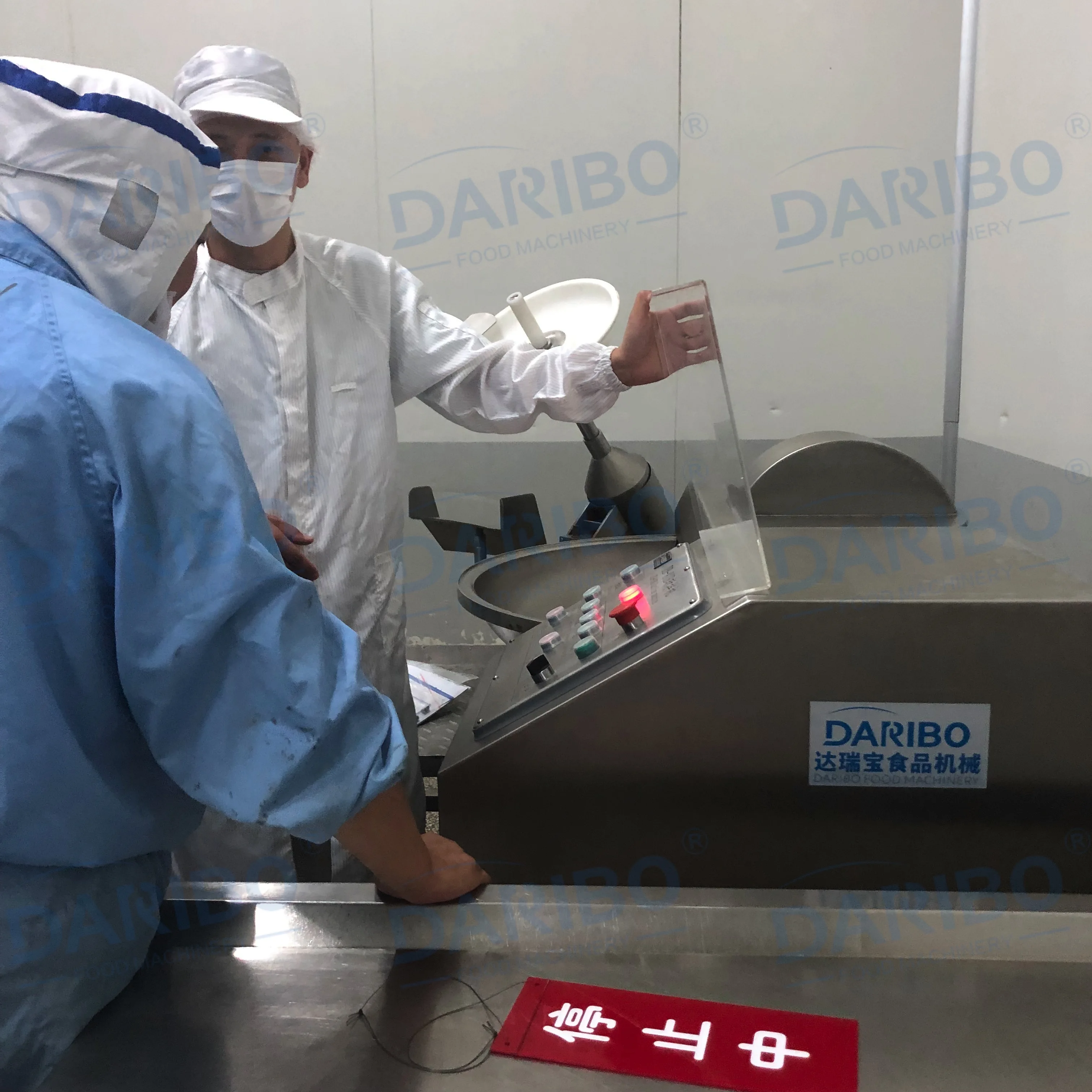 Heavy Duty Meat Bowl Cutter Meat Mix Processing Equipment