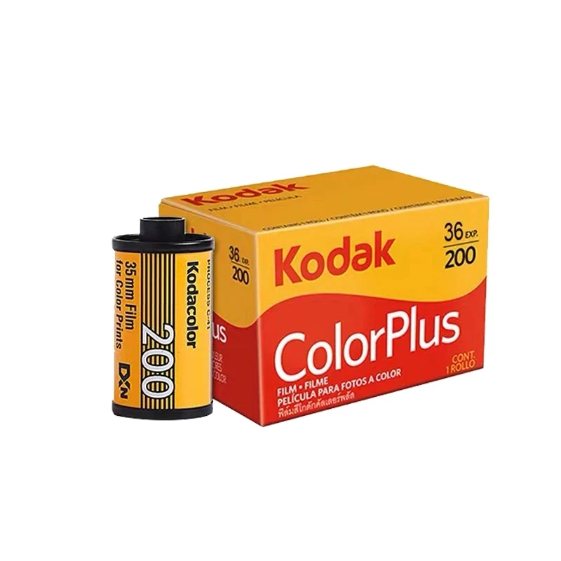 KODAK ColorPlus 200 Color Negative Film 35mm Film 36 Exposure Per Roll Kodak Film Fit For M35 / M38 Camera