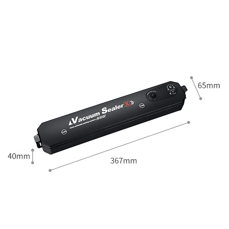 Fully Automatic Vacuum Food Sealer With Bags Dry Moist Mode Saver for Storage