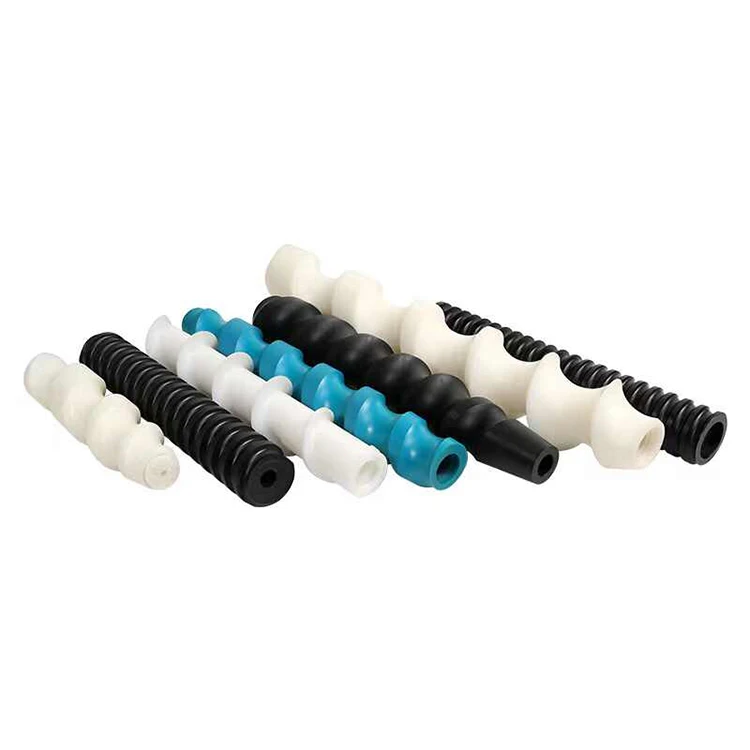 Cnc lathe machining turning milling nylon part Screw feed threaded rod lathe turning tube plastic milling cnc parts pom