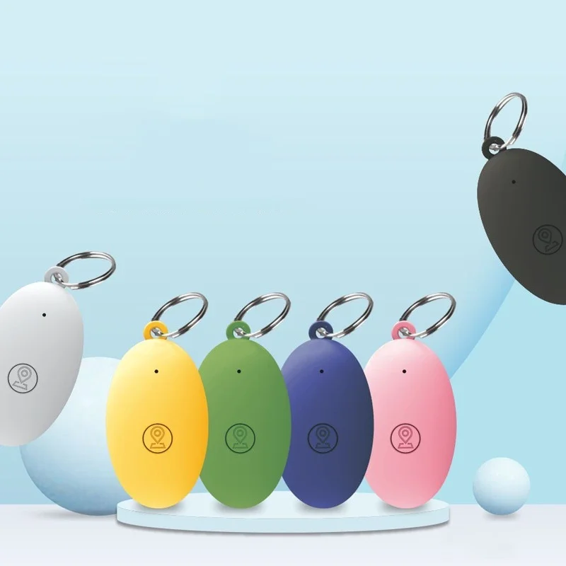 2024 Новый умный Bluetooth искатель локатор для детей устройство отслеживания домашних животных брелок кошелек защищенный от потери Pet трекер GPS