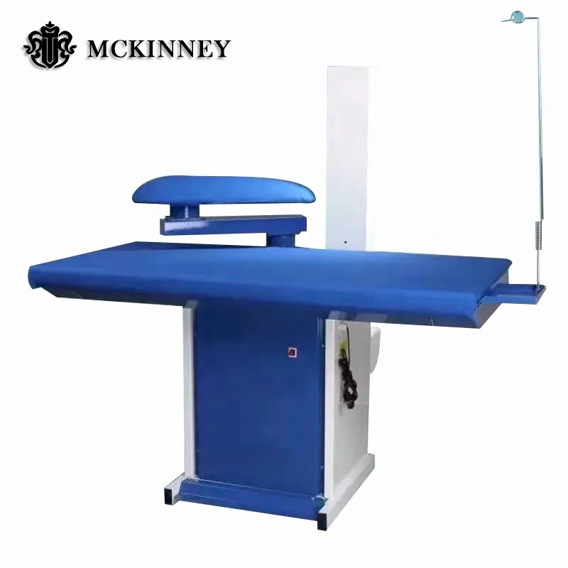 Yuan Di High quality clothes professional industrial commercial laundry steam cloth ironing table