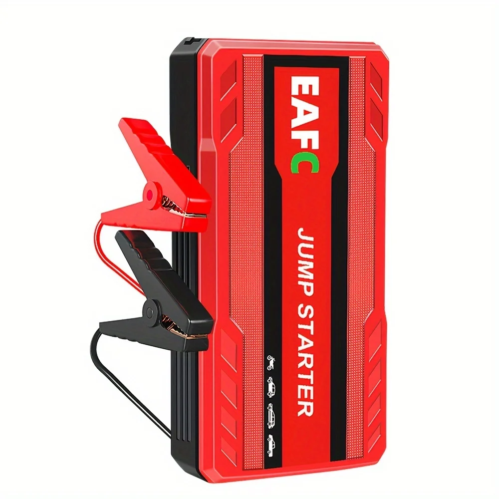 Mini Car Jump Starter Power Bank 400A 12V Car Starter Device Power Bank Battery Charger Emergency LED Flashlight