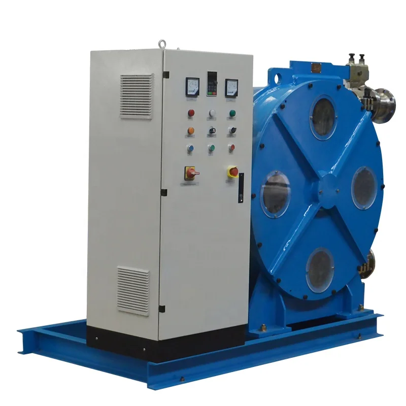 Corrosion-resistant chemical peristaltic pump industrial hose squeeze peristaltic pump for foam concrete and concrete