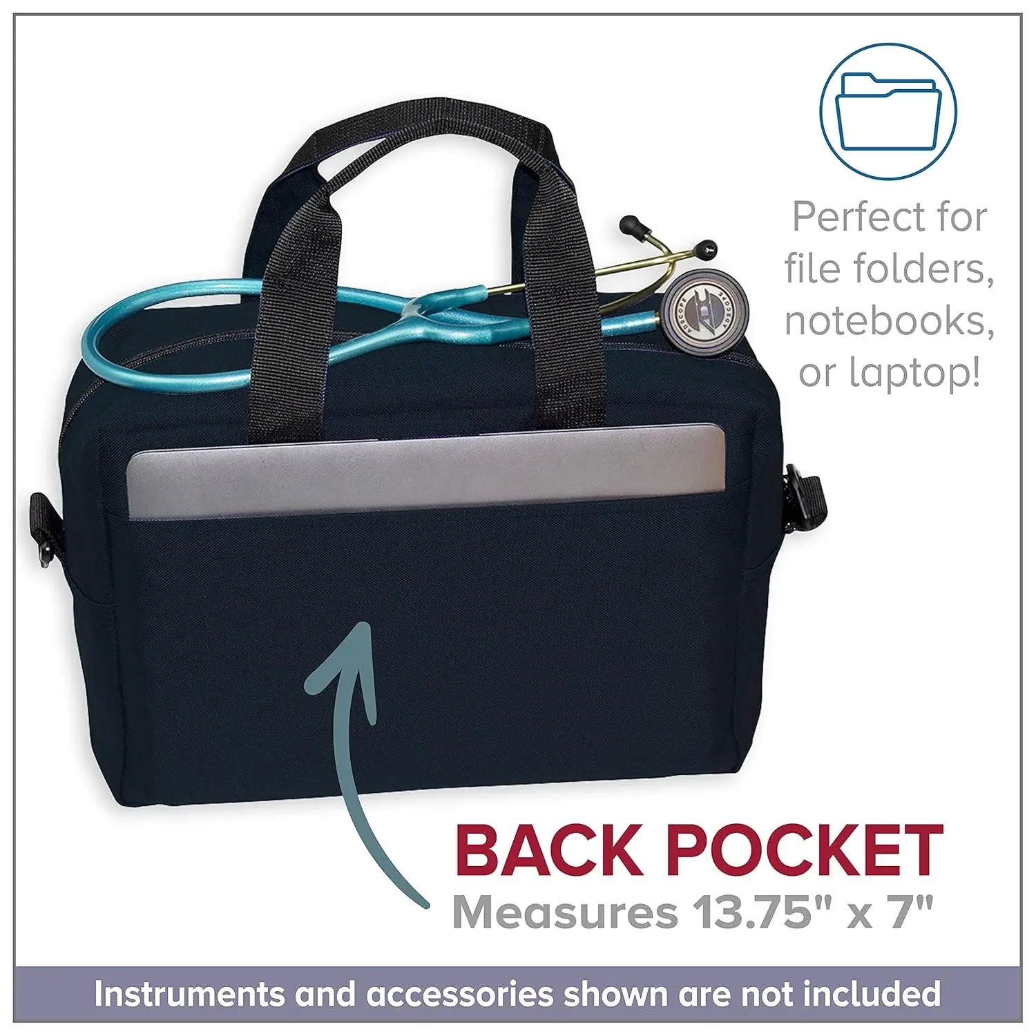Nylon Nurse/Physician Medical Equipment Instrument Bag Portable Travel Doctor Medical Bag