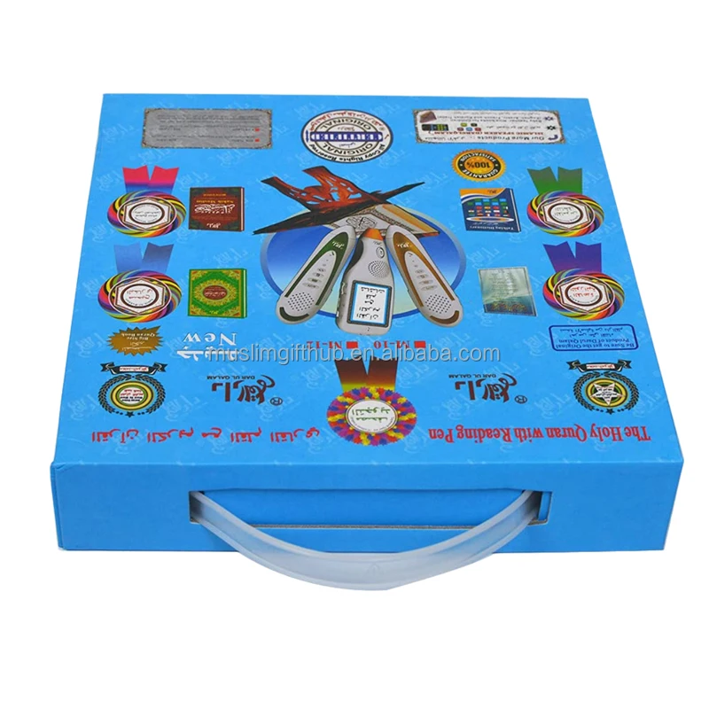 Hot Selling  M1 16Gb Pashto Translation Mp3 Player Lcd Quran Read Pen Quran Pen Reader With Headset