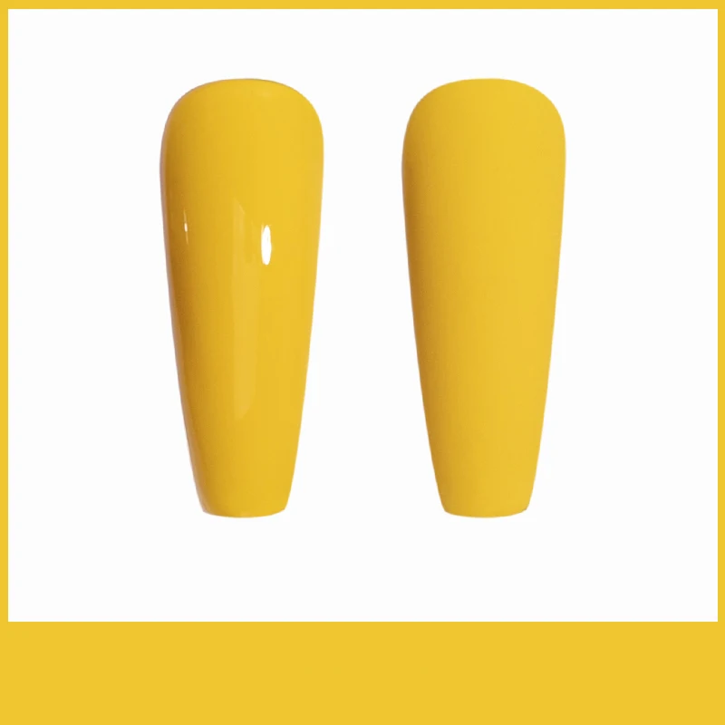 Nail Supplies soak off Classic color nail polish Custom Private label Yellow/Black/White gel polish for nail salon