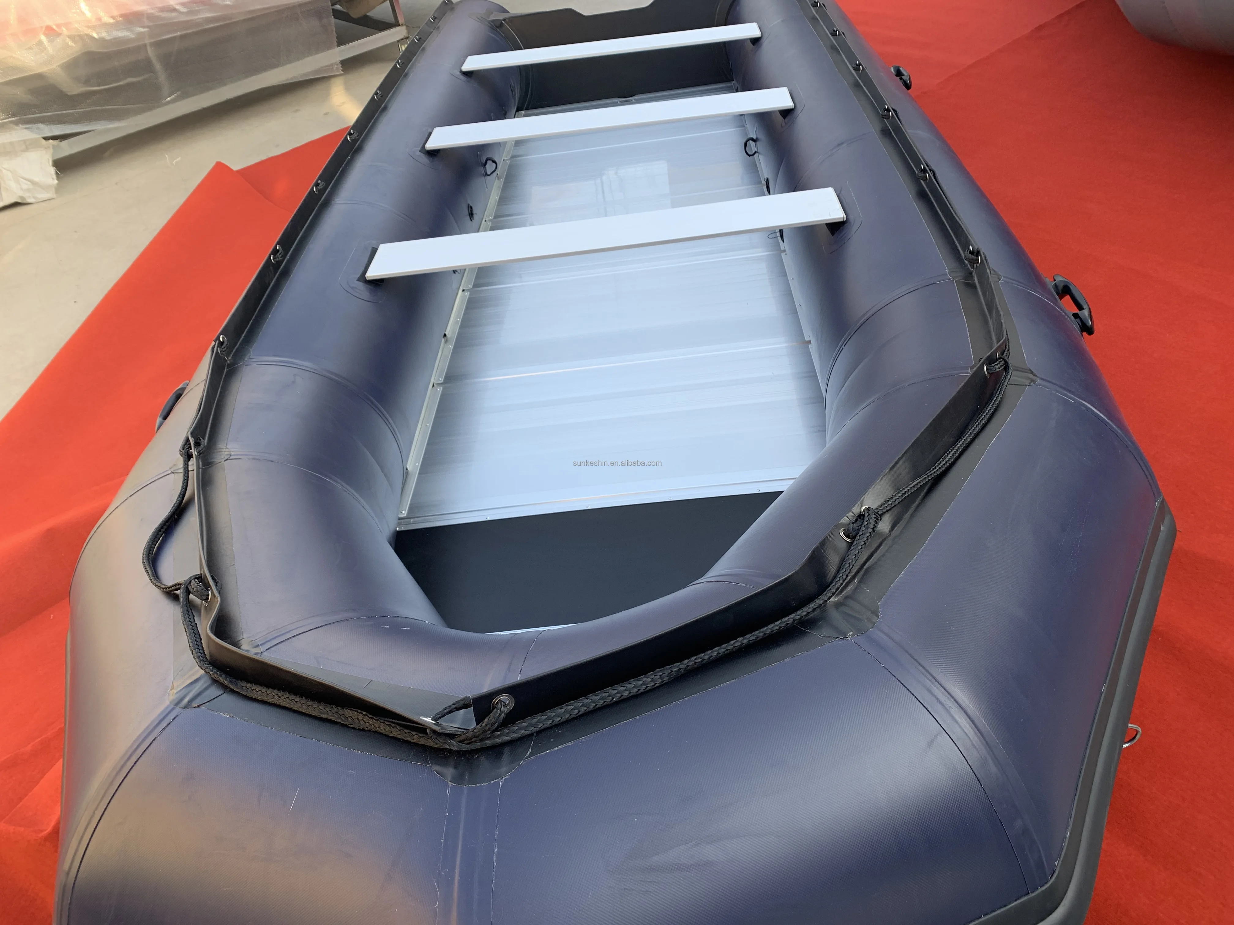 High Quality PVC Water Game Flyfish Banana Panga For Inflatable Boat