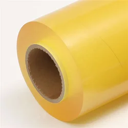 PVC stretch plastic cling film jumbo roll 1500m for Meat
