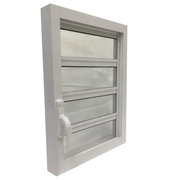 Shutters Type Shutter Aluminium Interior Security Glass Aluminum Alloy New Horizontal LYM190515 1.4 Mm-2.0mm Customized Size