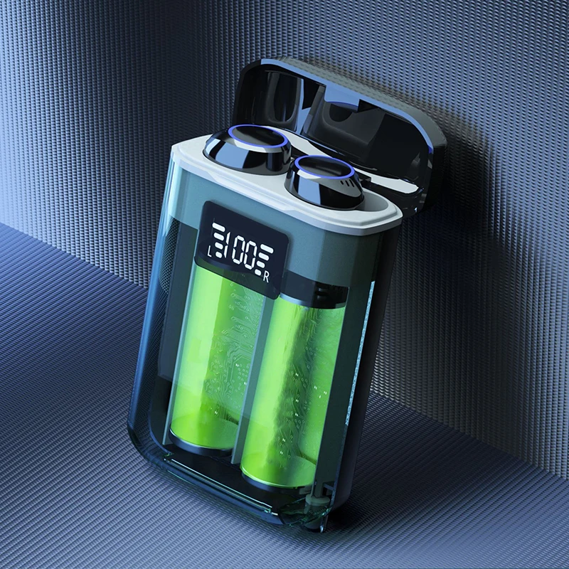 Power Bank Gaming TWS BT5.1 True Wireless Headphones Headset Noise Reduction Wireless Earphone with power bank