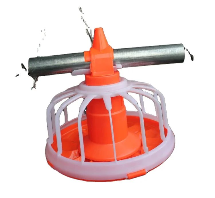 Automatic animal feeders poultry chicken farm feeding line broiler feeding and drinking system