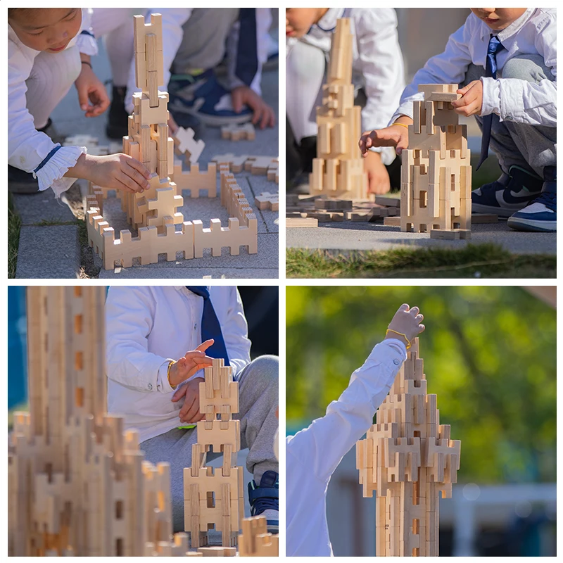 2024 Hot Selling Montessori Educational Building Blocks For Kids Modern DIY Military Building Toy Set