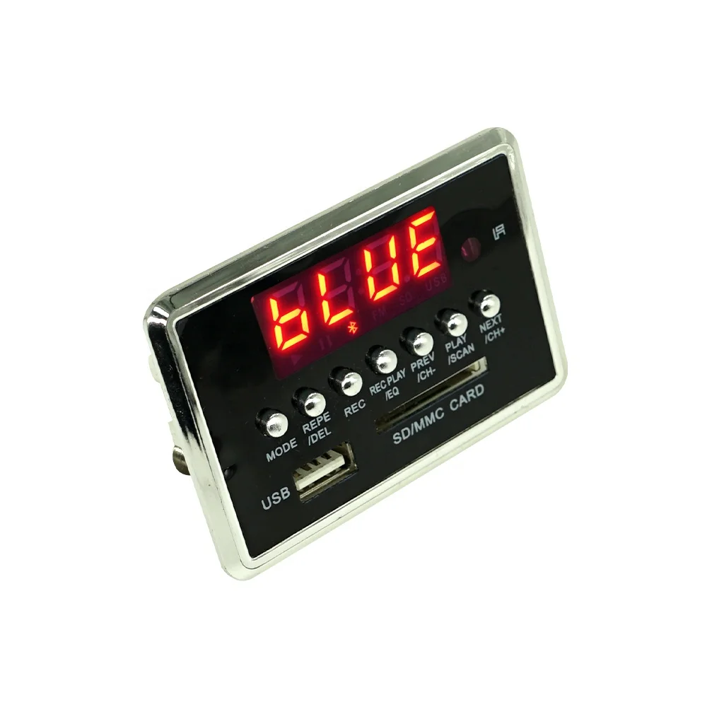 Mp3-плеер JQ, Bluetooth модульный декодер, плата Bluetooth, USB-комплект для автомобиля