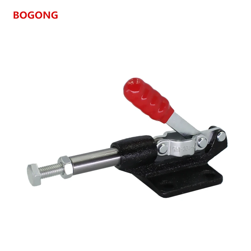 BOGONG CH GH-304-CM  Hand Tool Push Pull Action Toggle Clamp  Quick Release Clamp 227kg Holding Capacity   304CM welding clamp