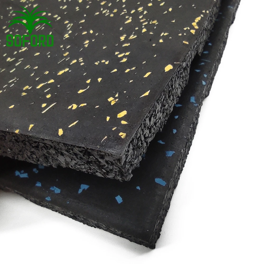 
Wholesale Cheap Crossfit 25mm Thick Gym Rubber Flooring 