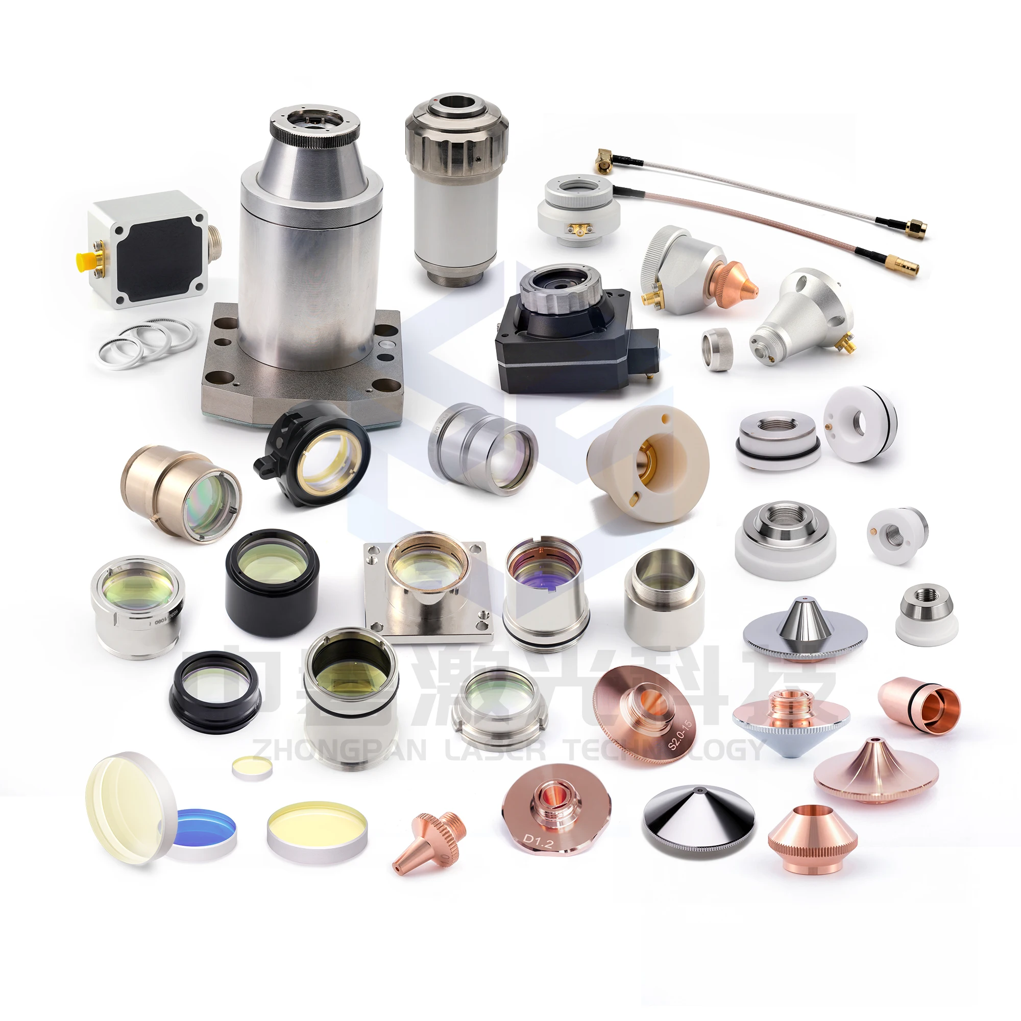 Fiber Laser Cutting Machine Spare Parts for Raytools WSX Precitec