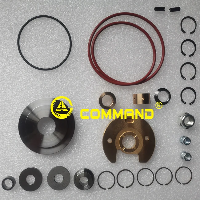 Turbocharger repair kit turbo rebuild kit for all 4LE 4LF 318350 turbocharger service kit