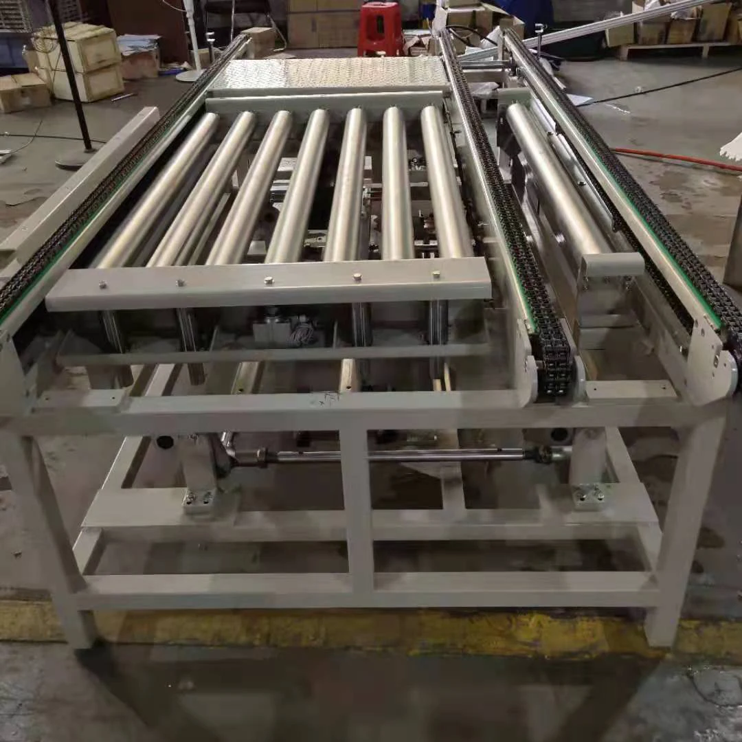 Полностью автоматическая Антистатическая роликовая конвейерная лента с инструментальной пластиной