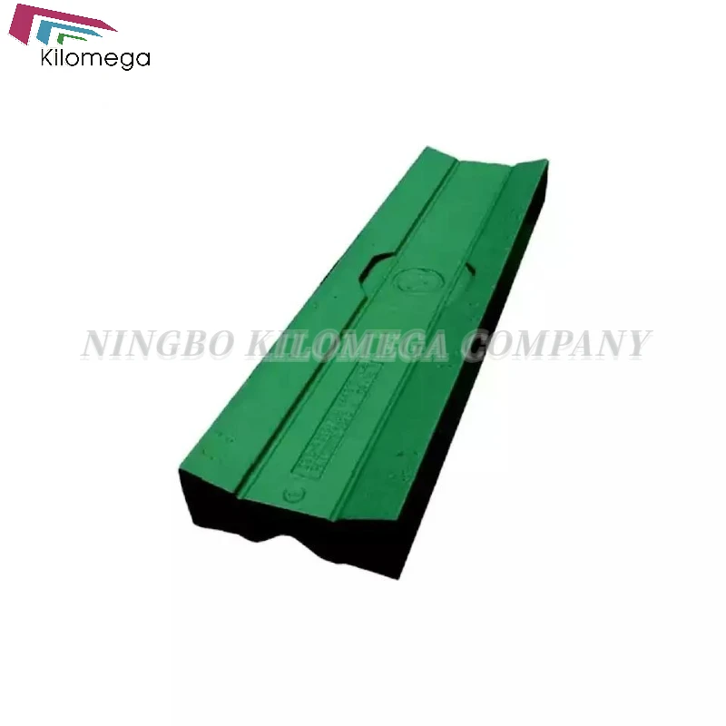 Manufacturer  Blow Bar High Quality Customized  Impact Crusher Spare Parts Blow Bar wearing plates