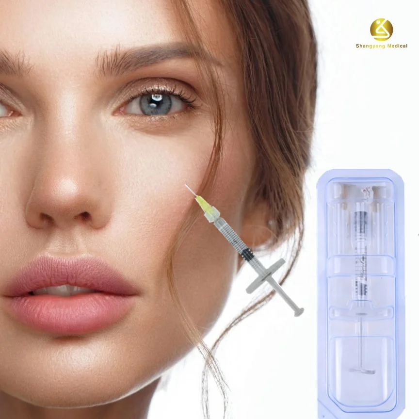 Shangyang CE  factory acide hyaluronic revolax dermal filler  injections syringes  10ml