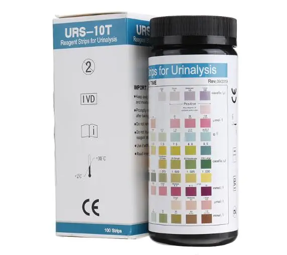 2020 Vansful hot selling rapid urine test strips 10 parameters urine reagent strips 10T