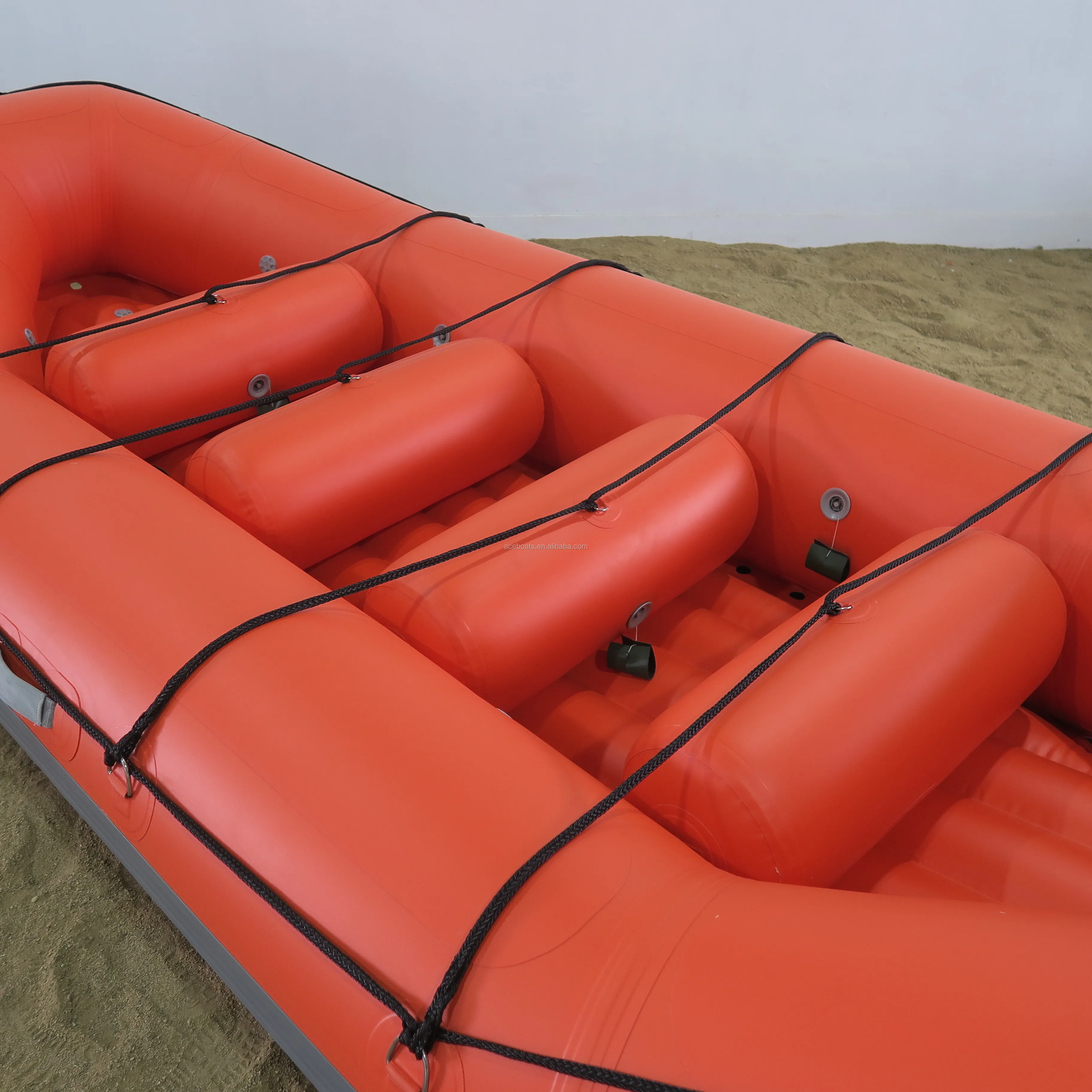 CE 12ft ПВХ белая вода надувная дрейфующая лодка река плот спасательная