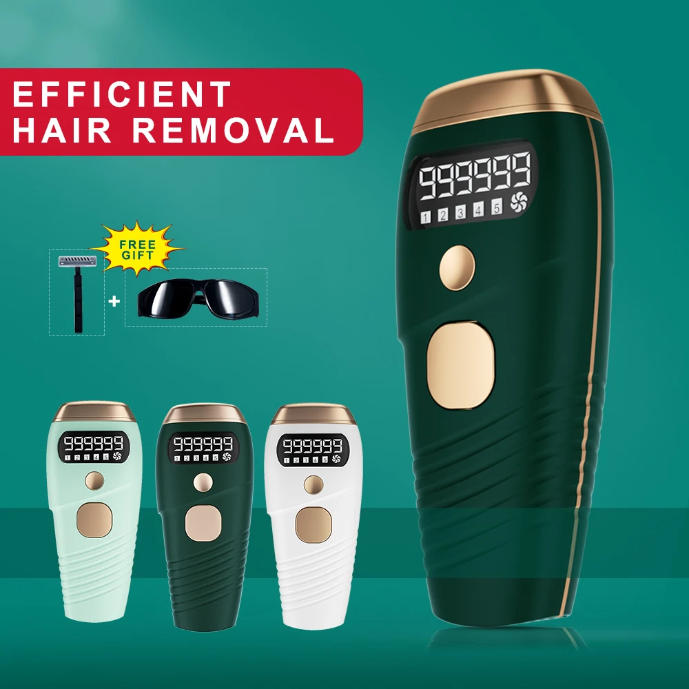 Многофункциональное косметическое устройство для ухода за кожей, 999999 импульсная вспышка, ipl лазерный депилятор, удаление волос, косметическое оборудование ipl для фитнеса и тела