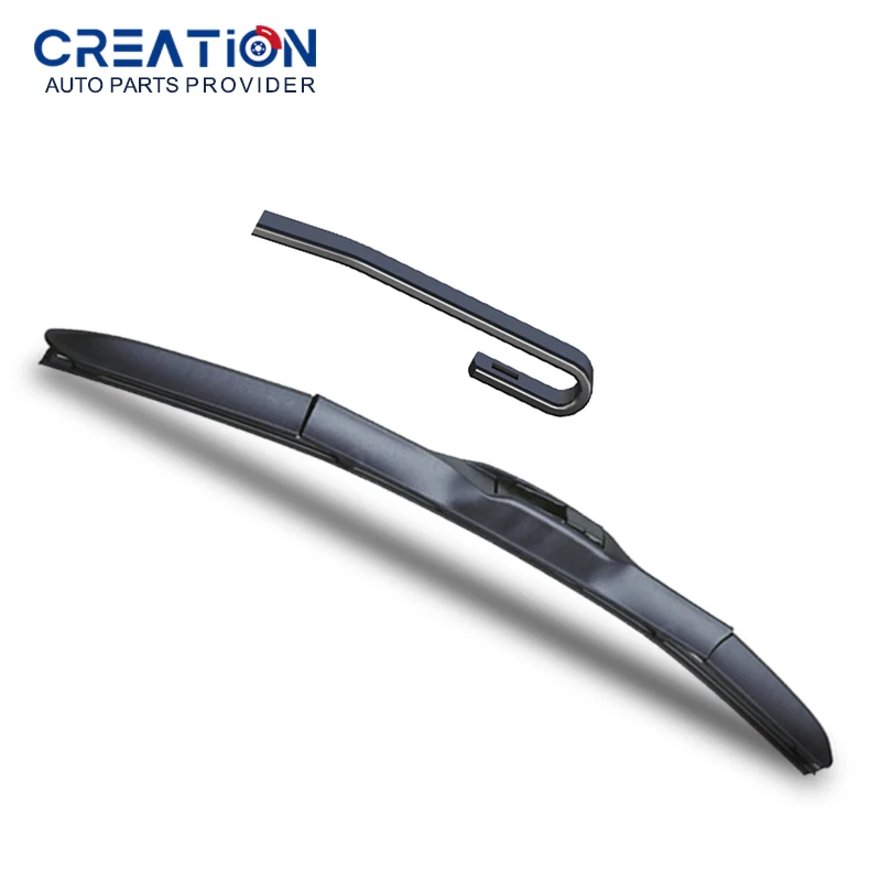 Factory wholesale price Hybrid Universal wiper blade 12-24 inch Suitable Car front Front winds shield